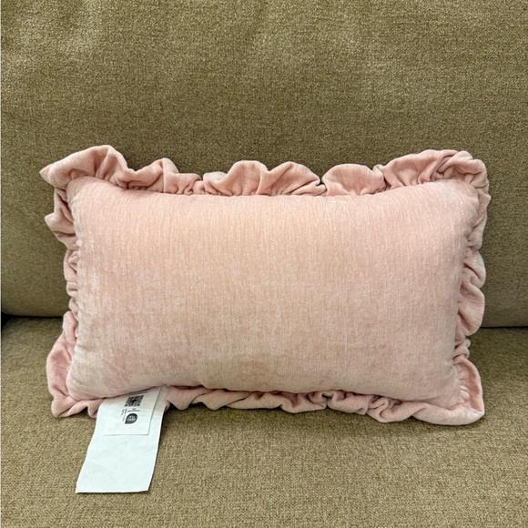 Nothing a Nap Can’t Fix Cupcakes and Cashmere Needlepoint Pillow Coquette NWT - Picture 4 of 4